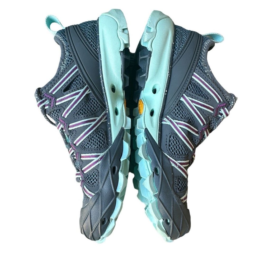 Merrell Shoes Choprock Blue Smoke Outdoor Comfort Hiking Shoes Women' s 6 NWOT - Picture 5 of 15